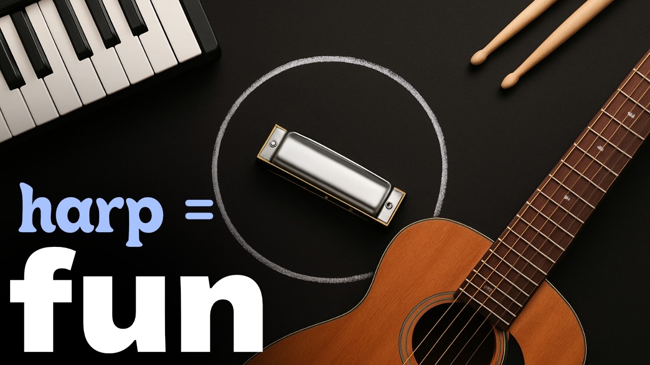 3 Reasons Harmonica Is the Most Fun Instrument - YouTube