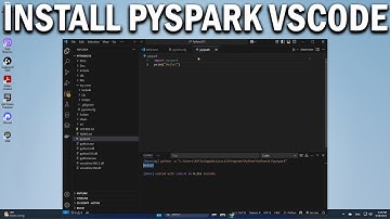 How To Install PySpark in Visual Studio Code - Easy Fix