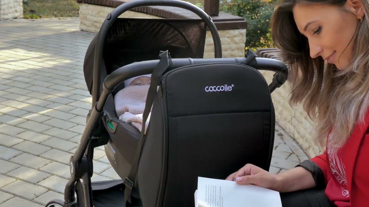 La plimbare in Coccolle Lissia - sistem modular 3 in 1 - smart-baby.ro