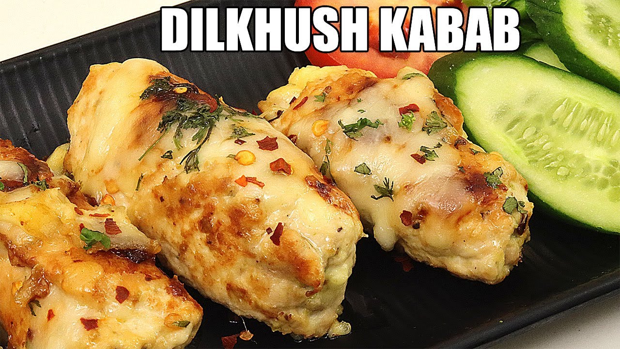 Ramzan Special Dilkhush kabab Recipe by Cooking with Benazir