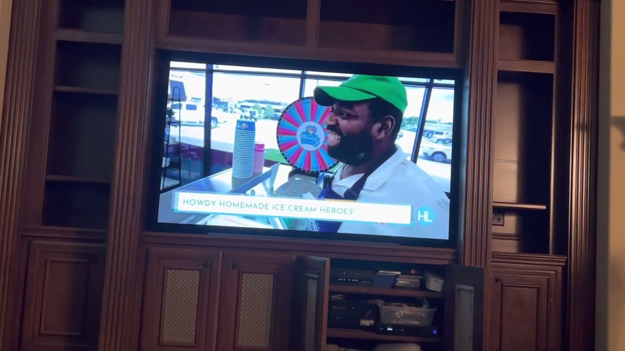 Howdy homemade ice cream katy tx YouTube