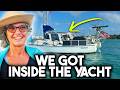 BOAT TOUR: Inside the Yacht Where Lynette Hooker Lived Before She Vanished | Missing In Bahamas