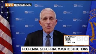 Fauci: Pulling Back on Mask Requirements Risky Right Now
