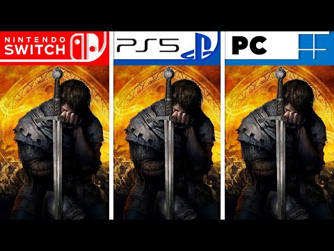: Switch - PS5 - PC | Graphics Comparison