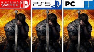 Kingdom Come: Deliverance | Switch - PS5 - PC | Graphics Comparison by ElAnalistaDeBits 38,171 views 2 months ago 11 minutes, 19 seconds