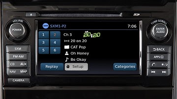 2018 Nissan TITAN - SiriusXM® Smart Favorites (if so equipped)
