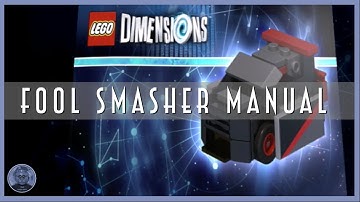 Fool Smasher - Manual [Lego Dimensions]