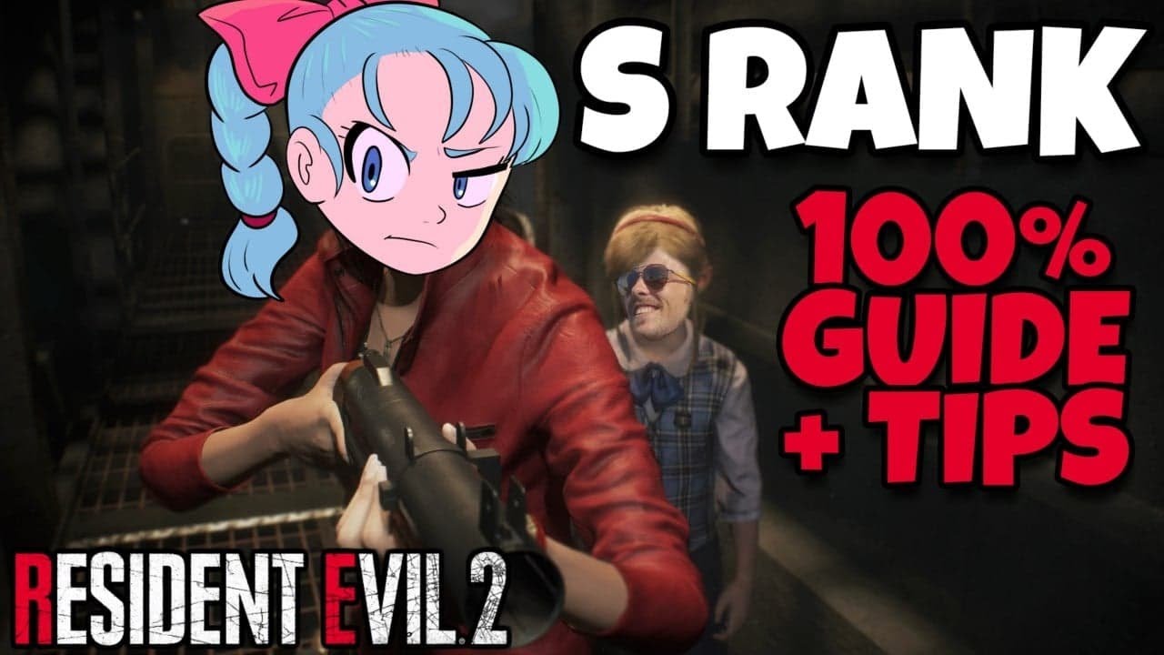 RE2: S Rank Guide | Claire A *Hardcore* | BEAT THE GAME IN -2 HOURS - YouTube