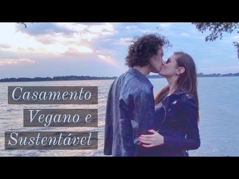 LEIA A DESCRIÇÃO DO VÍDEO - Casamento Vegano e Sustentável - Fábrica de Casamentos | Cris e Natan