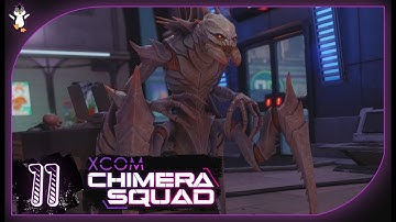 Drom & Chris | Lets Play XCOM Chimera Squad | Road to Expert Gameplay Part 11
