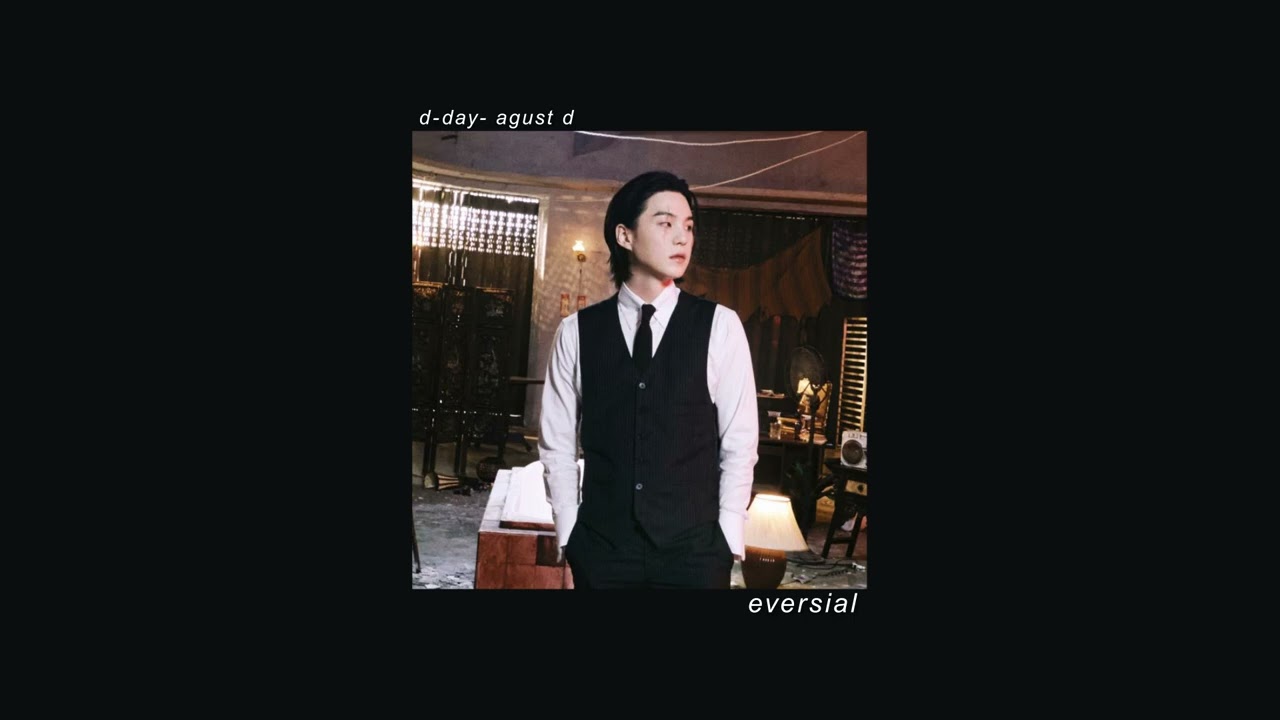 d-day - agust d | slowed + reverb