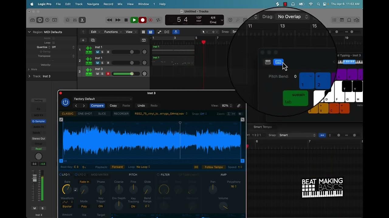 Sample Chopping Tips In Logic Pro X (2023 Edition) YouTube