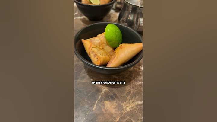 The BEST Indian Food in London | Dishoom