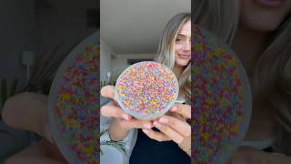 HIGH PROTEIN DOT CAKE 🎂🌈