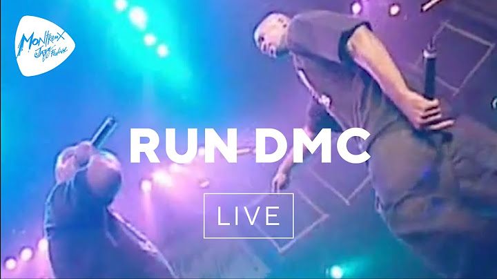 It's Tricky Live version - Live performance video thumbnail