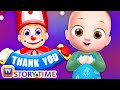 Thank You, A Magical Word! - ChuChu TV Storytime Good Habits Bedtime Stories for Kids