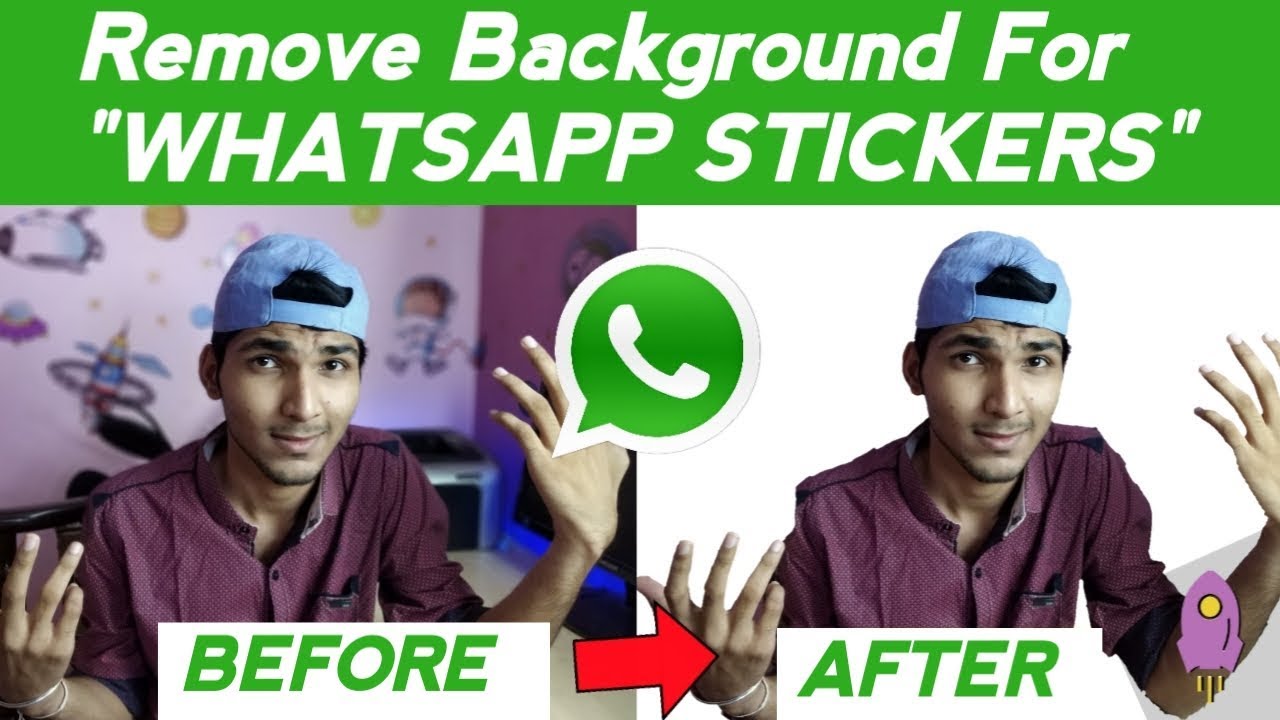 Part 1 How To Remove Background Using Android Smartphone 