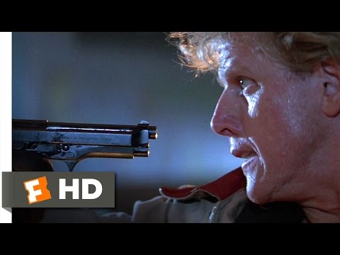 Drop Zone (8/9) Movie CLIP - He's Bluffing (1994) HD