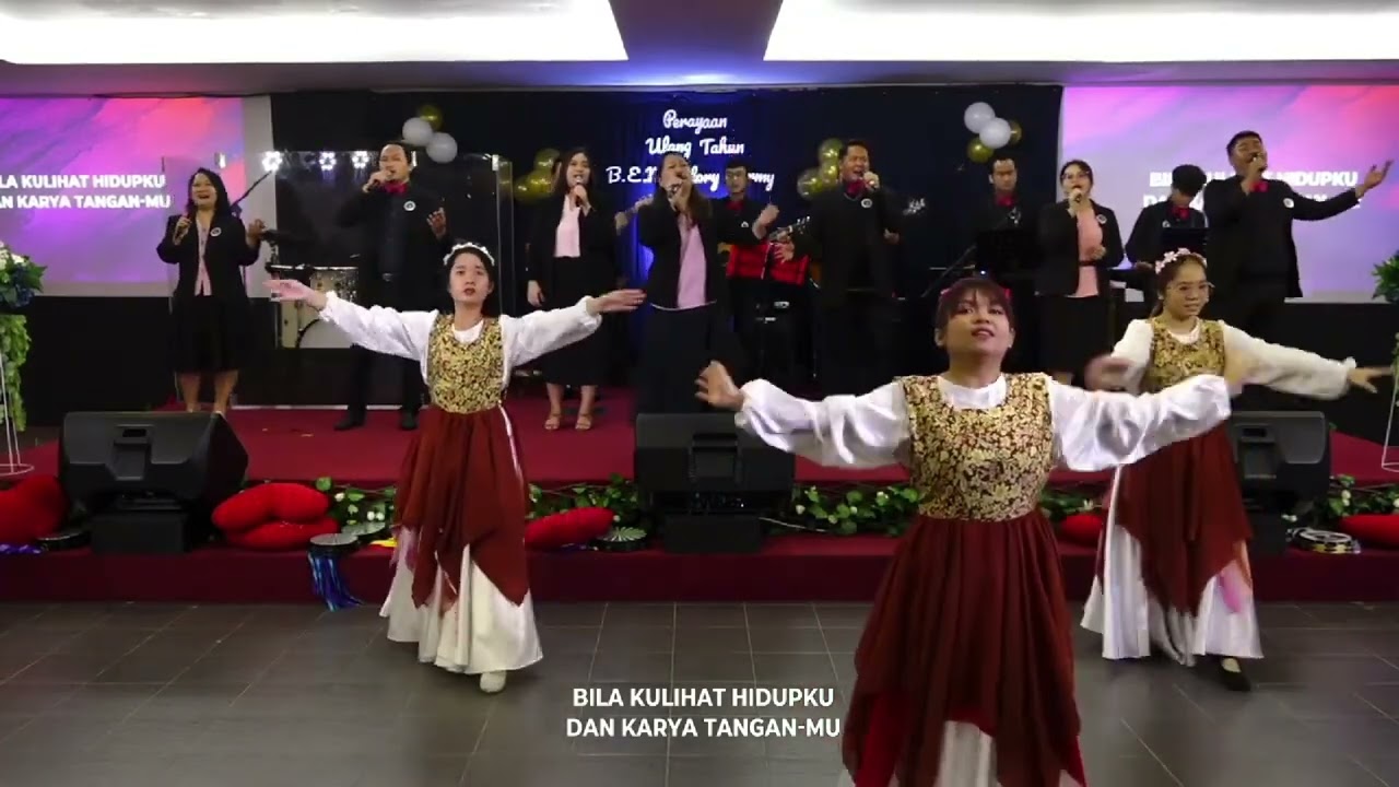 MENGENALMU cover by Glory Worship Team