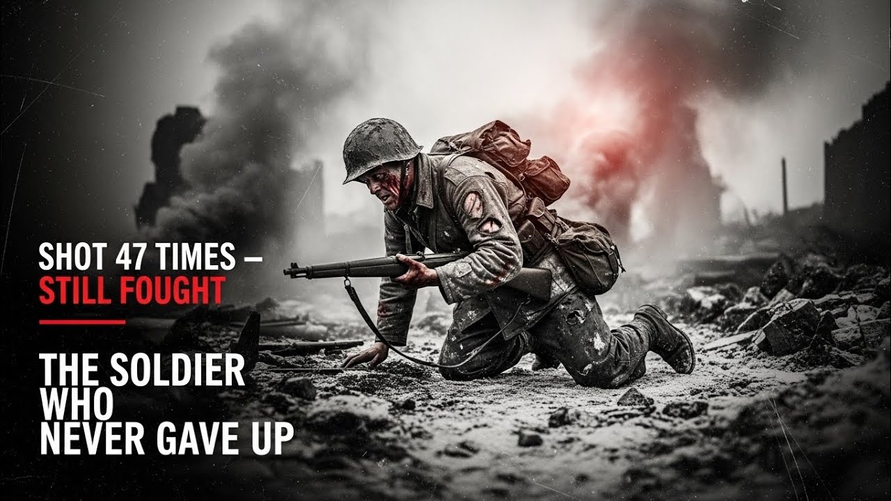 Shot 47 times still fought The soldier who never gave up - YouTube