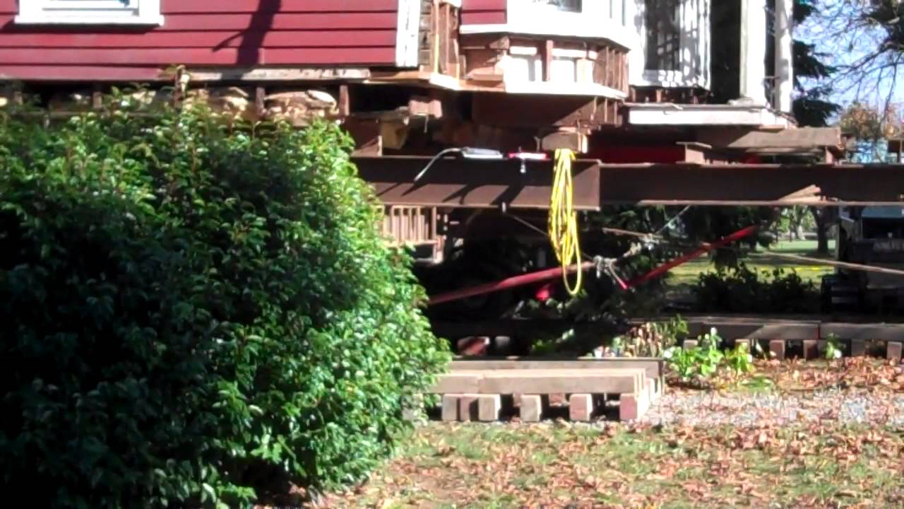 Mansion Moving at Worthington Park, Quilcene WA Oct. 2013 YouTube
