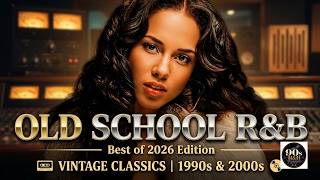 Groovy 90s 2000s R&B Party Mix 🎧 Soulful Old School Hits - Faith Evans, Donell Jones, Amerie, Case