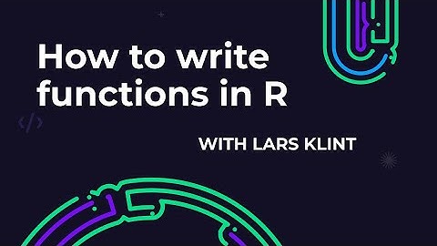 How to write a function in R | Teach Me Tech
