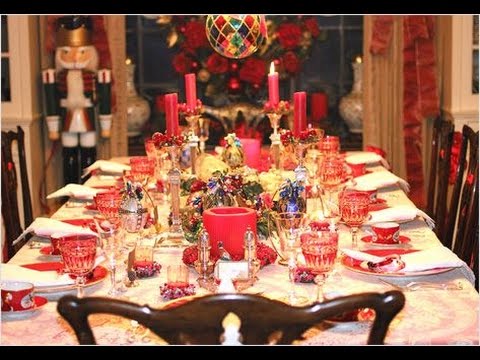 Сервировка Новогоднего Стола - фото - 2019 / Serving New Year's table ...