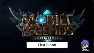 First Blood - Mobile Legends Announcer