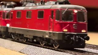 RE 4/4 hag double traction