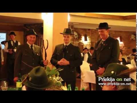 Lovski ples ob 70-letnici Lovske družine Ljutomer