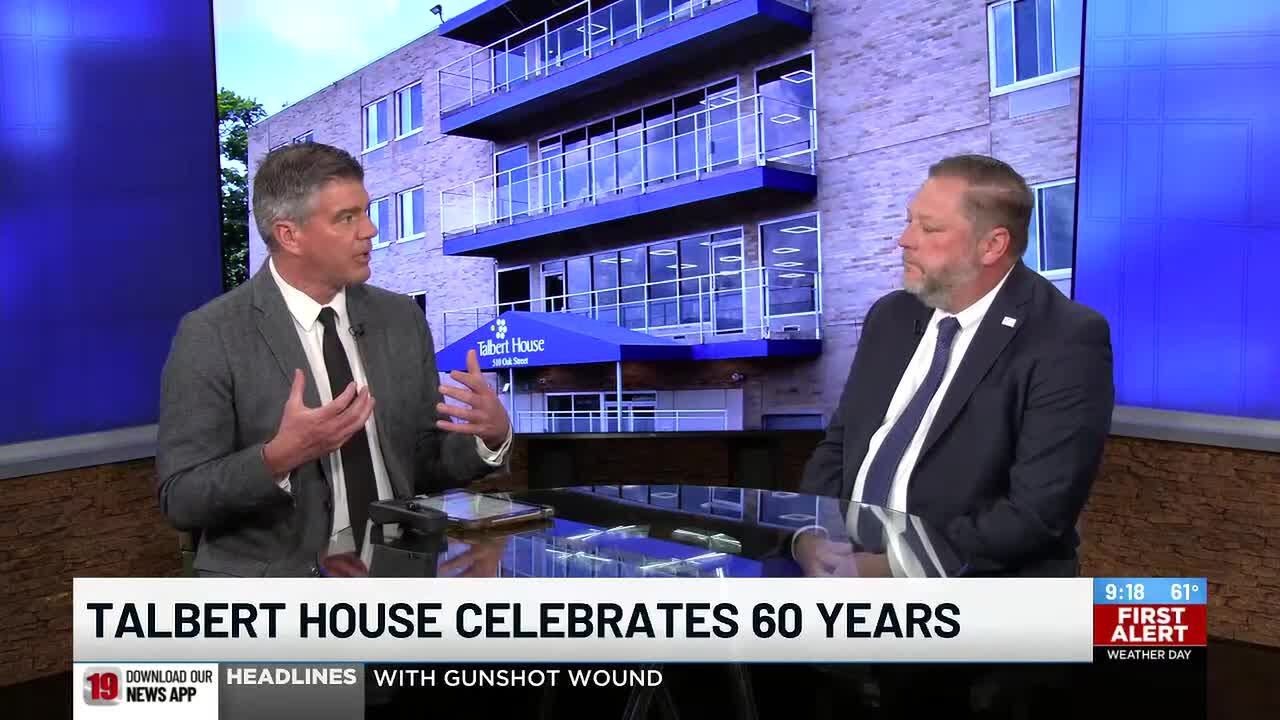 Talbert House celebrates 60 years - YouTube