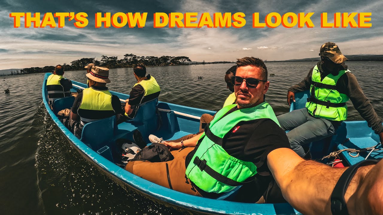 Unseen Kenya: Walking Safari on Crescent Island 🇰🇪 Kenyan Adventure EP 6