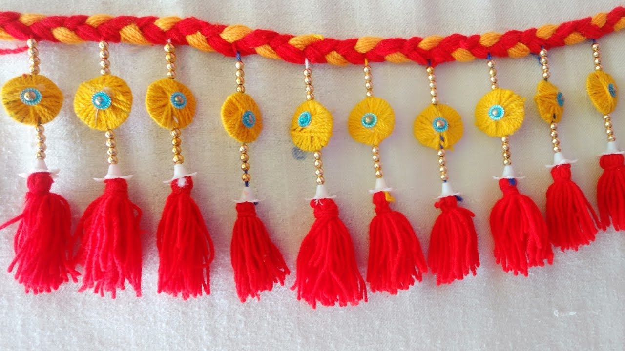 Easy door hanging design 2019// door hanging home decoration ides YouTube