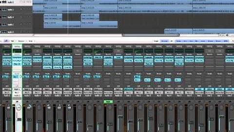 My song in Logic Studio 9