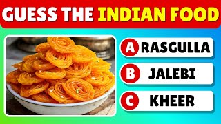 Riesci a indovinare questi 100 piatti indiani? | Sfida definitiva del quiz sul cibo indiano! screenshot 2