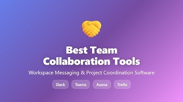 10 Best Team Collaboration Tools 2025 Review