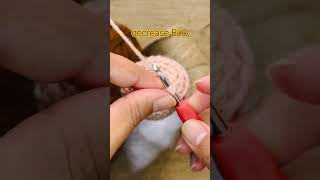 Crochet BLO Decrease (Back Loop Only) | Easy tip for Beginners 🧶
