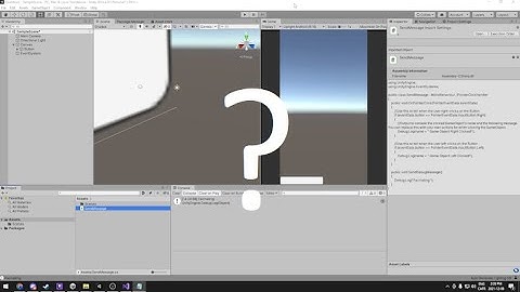 Unity: How To Detect Button Click With and Without Code