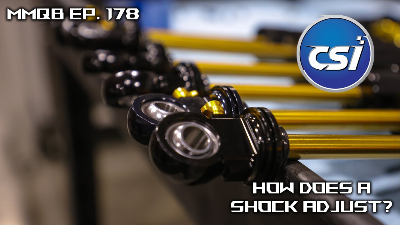 MMQB Ep. 178: How does a shock adjust?