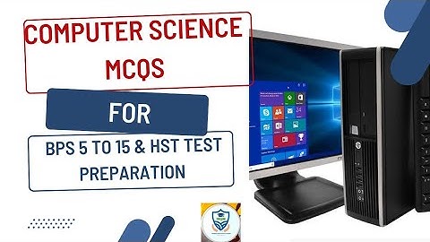 Computer Mcqs for STS BPS 5 to 15 & HST Test Preparation 2022#Farrukh Education Academy