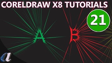 CorelDraw Telugu Tutorials - 21 || Text Effects using Distort Tool || Computersadda.com