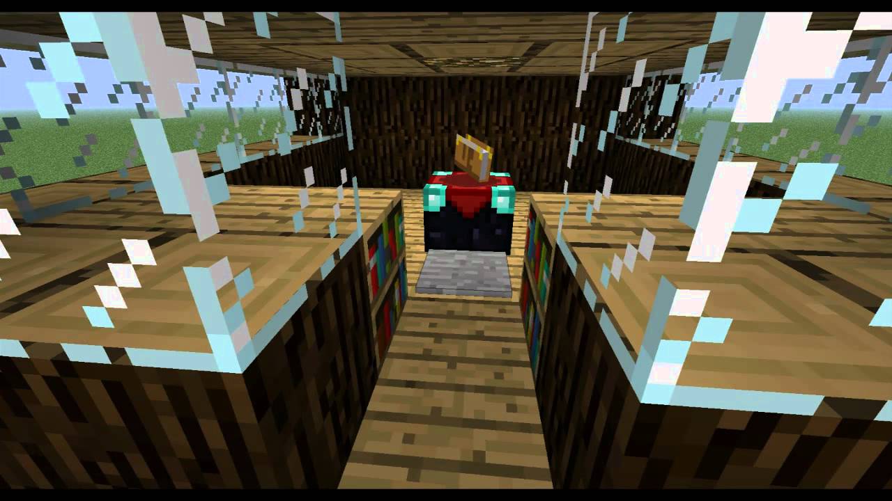 Variable Level Enchanting Room Tutorial For Minecraft By Rob Miller