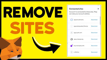 How To Remove Connected Sites From Metamask (Step by Step)
