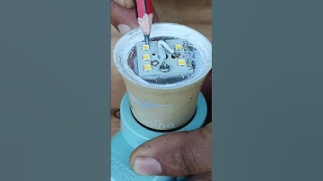 Sửa đèn Led bằng bút chì