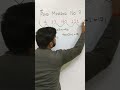 Number Series Short Trick l #SSC2026