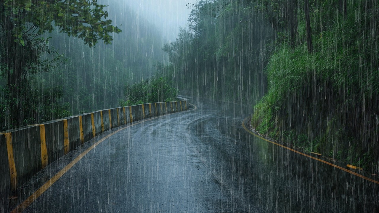 Rain Noises for Sleep – Sleep Deeply and Relax in 3 Minutes | The Best Rain for Sleeping
