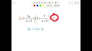 PS 7 6   Solving Rational Equations VIDEO KEY