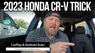 Customizing Apple CarPlay and Android Auto in your 2023 Honda CRV