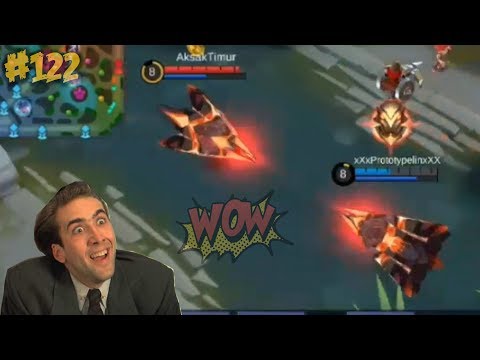 Mobile Legends WTF  Funny Moments Episode 122: Johnson Invisible